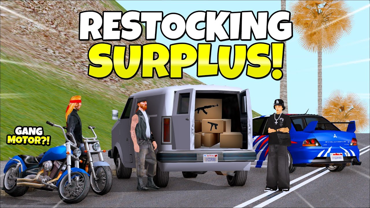 AKU HABISKAN BANYAK UANG UNTUK RESTOCK SENJATA SURPLUS DI JGRP !! - GTA SAMP ROLEPLAY