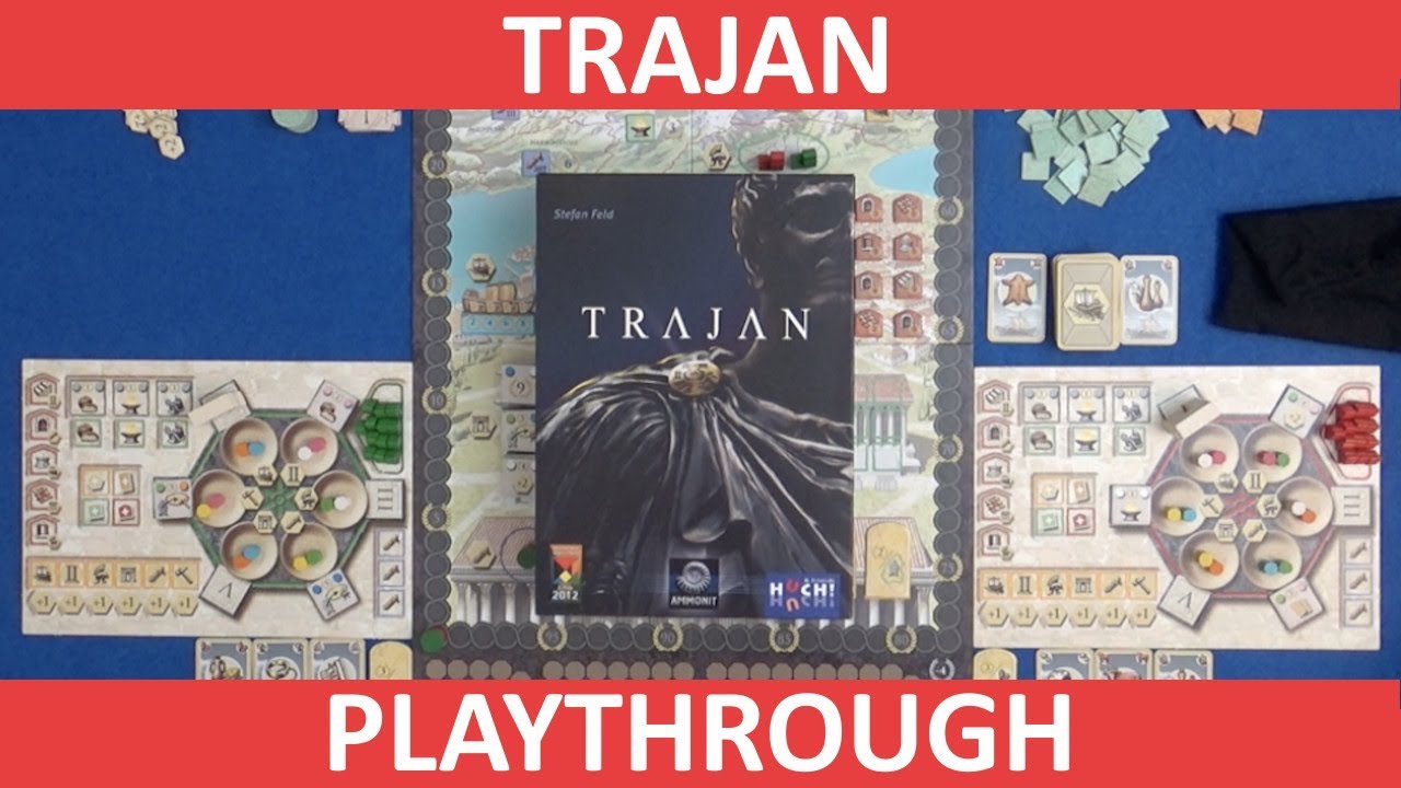 Trajan - Playthrough - slickerdrips