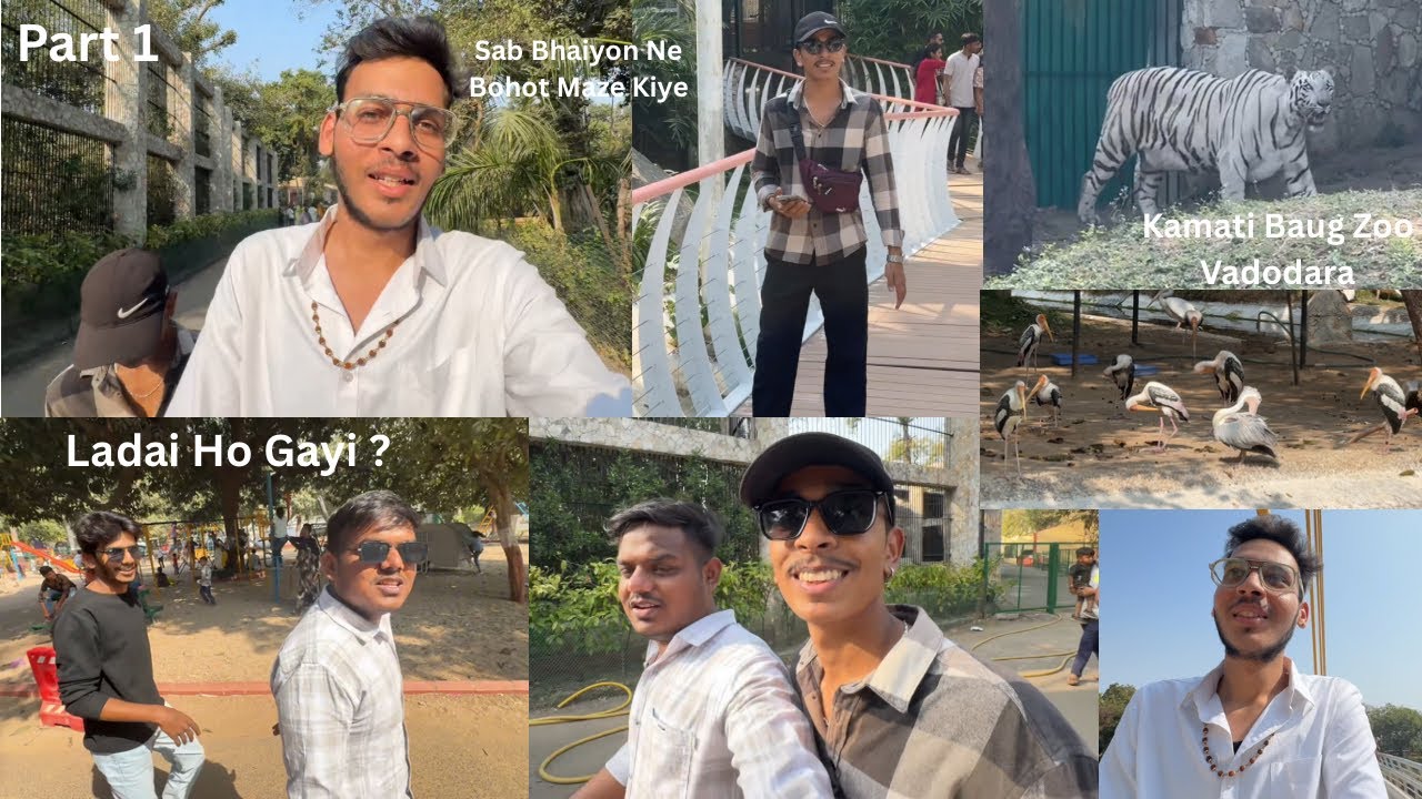 Zoo dekhne gaye sab bhai milke…