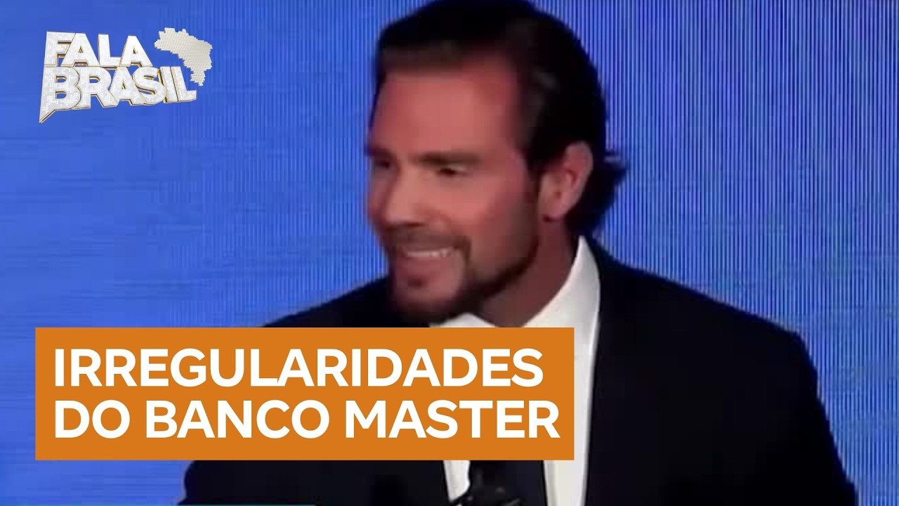 Quem &eacute; Daniel Vorcaro, banqueiro preso em opera&ccedil;&atilde;o da Pol&iacute;cia Federal