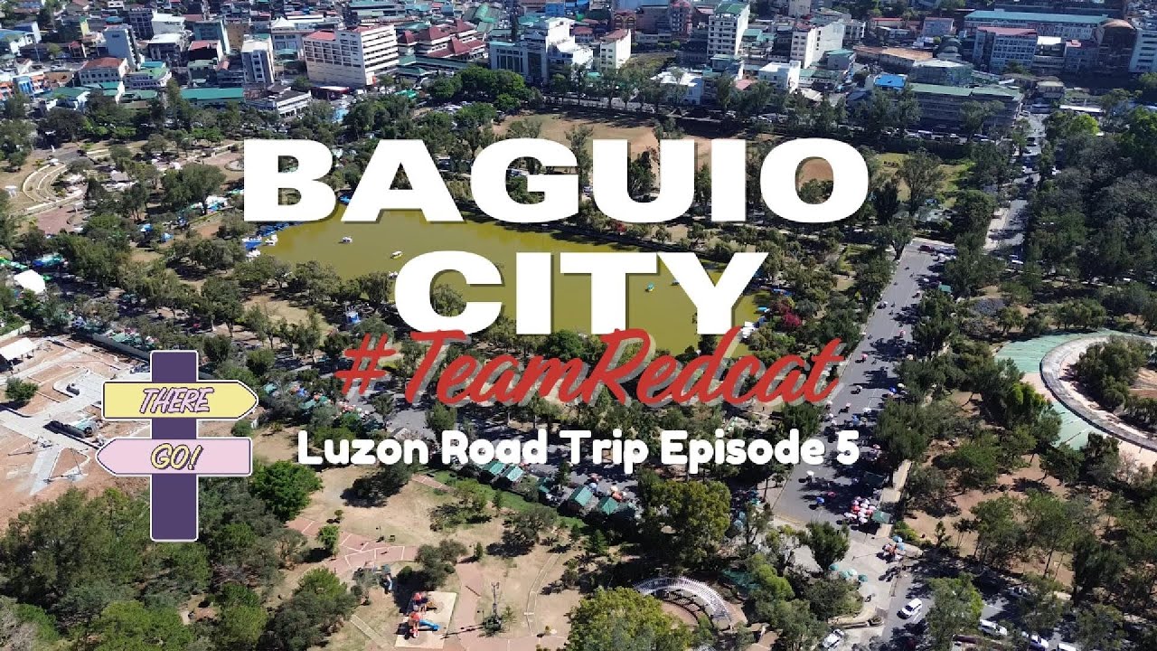 Baguio City - Luzon Road Trip from Cebu | Burnham Park | Yellow Trail Camp John Hay