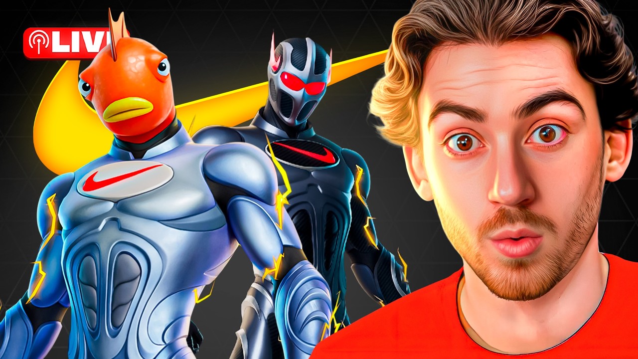 NUEVO MAPA DE RECARGA, SKIN DE NIKE, Y COCHE EN FORTNITE🤩 #EpicPartner