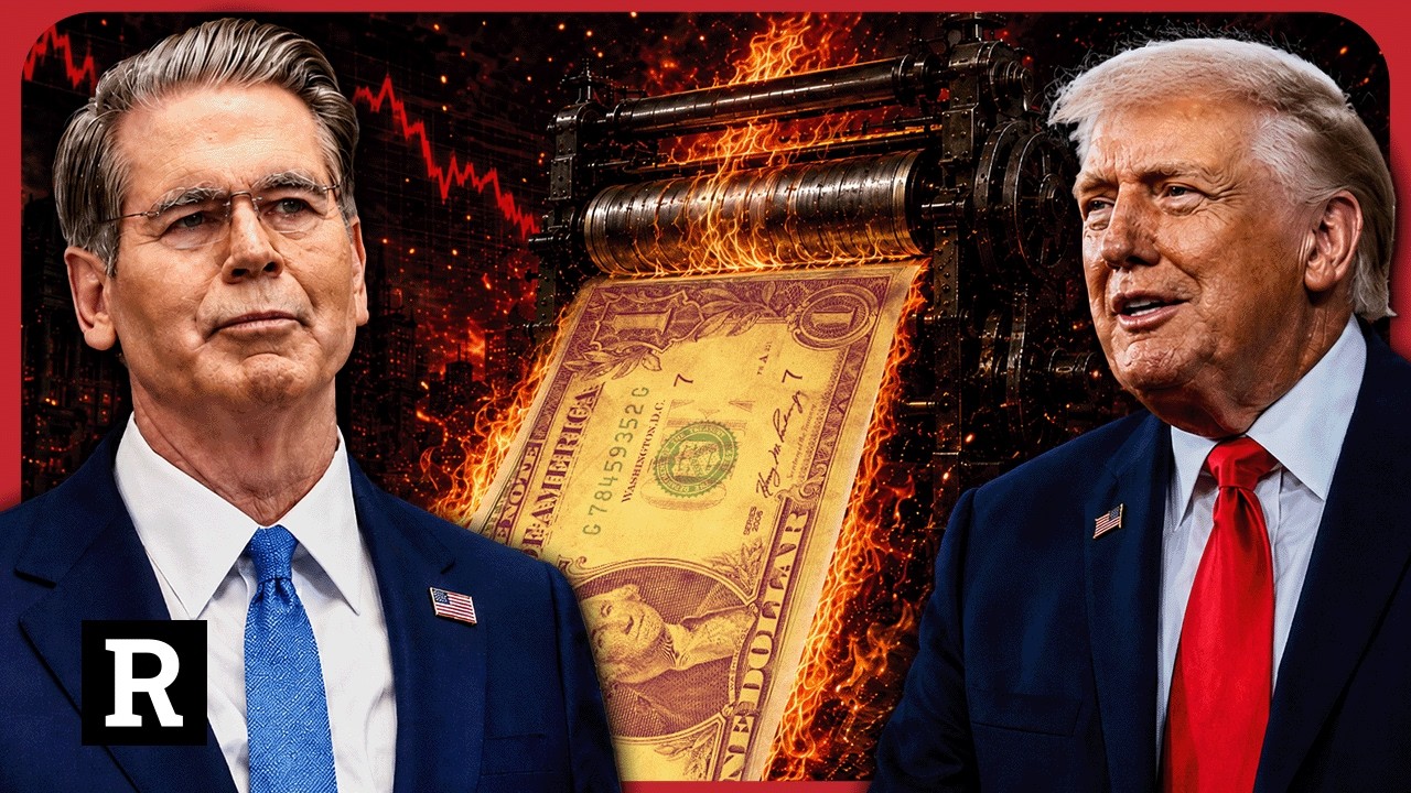 High Alert! In 48 Hours The US Dollar Changes Forever, Trump's Massive Money Printing Begins