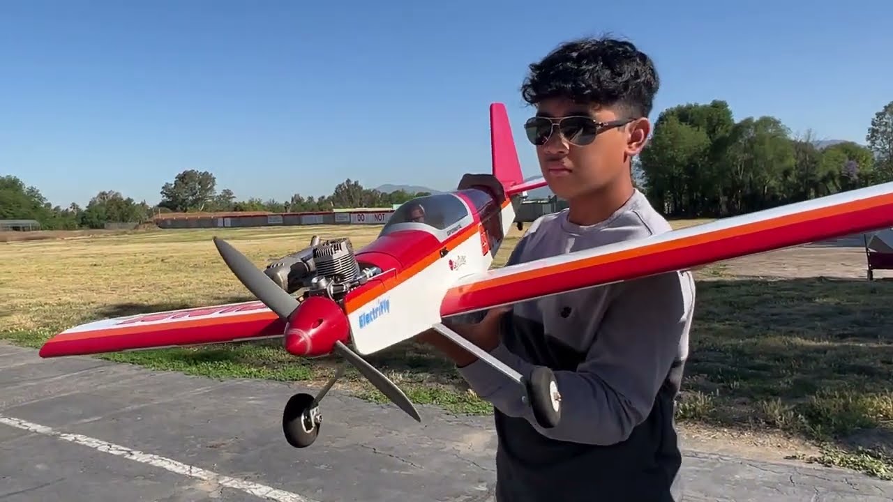MY FIRST NITRO FLIGHT OF 2022! GREAT PLANES ESCAPADE SPORT FOR THE WIN!