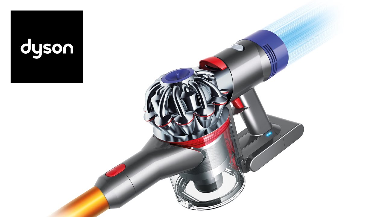 Dyson V8 &mdash; Вся мощь. Без провода.