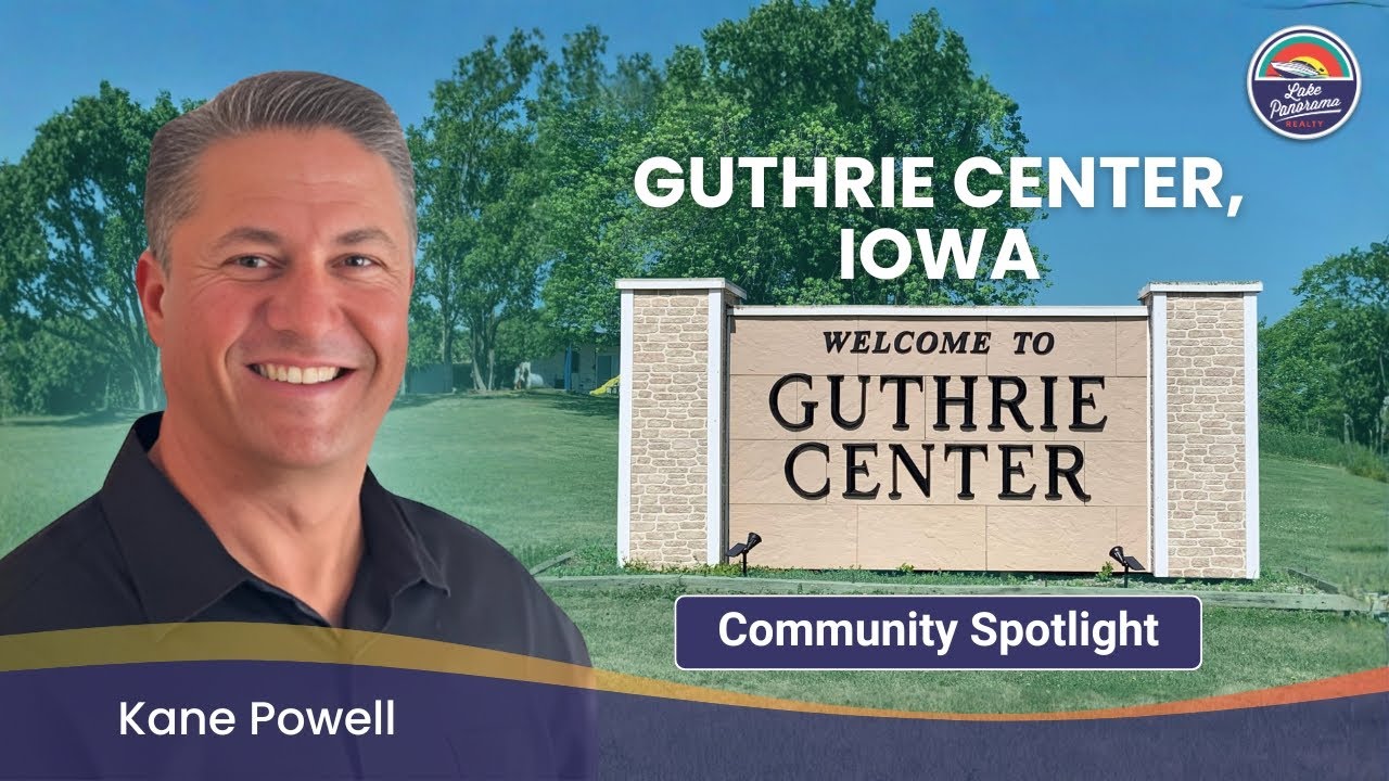 Guthrie Center, Iowa: Hidden Gem for Homebuyers | Affordable Real Estate