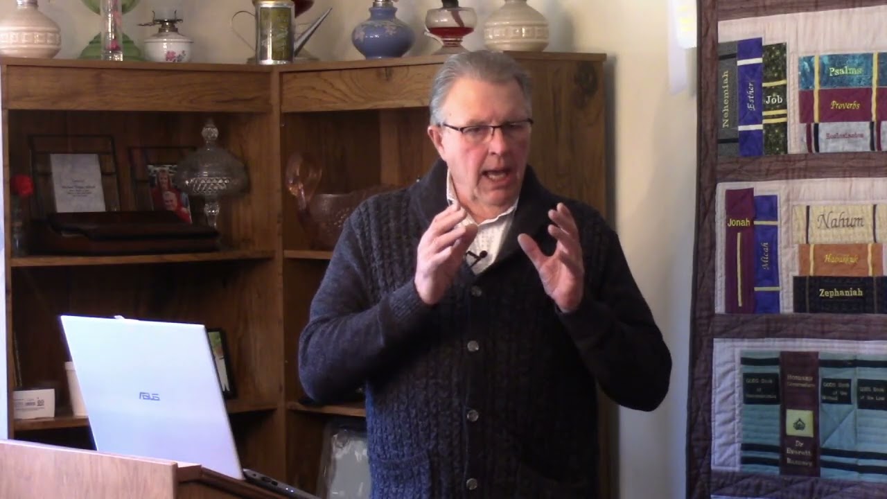 THE REVELATION OF JESUS CHRIST - LESSON 8 THE  7 CHURCHES & SIN OF BALAAM