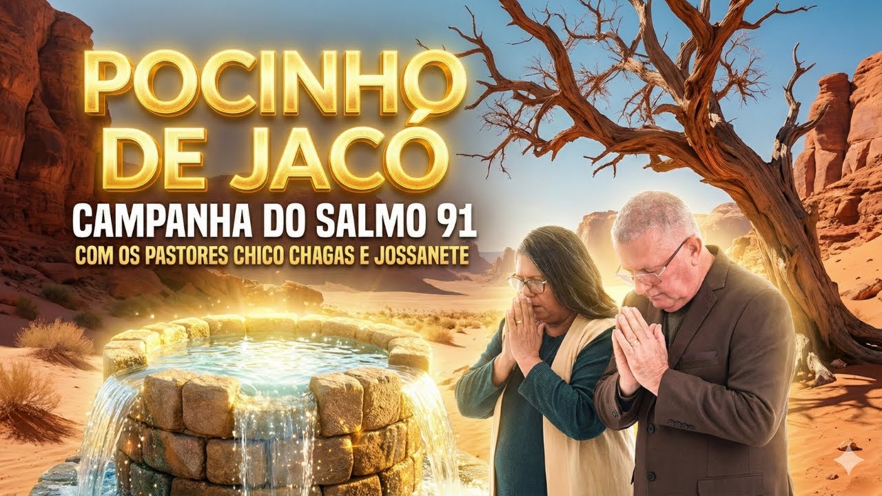 POCINHO DE JACÓ | CAMPANHA DO SALMO 91 | 15º DIA | 03.03.2026