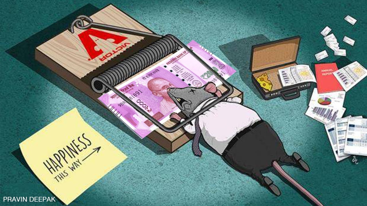 ESCAPING the Rat Race ( School FAILED to TEACH You About MONEY )