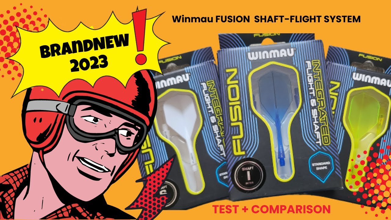 Winmau FUSION  (die Besten?) vs. Target K-Flex vs. Condor AXE | Review + Test | Launch 2023