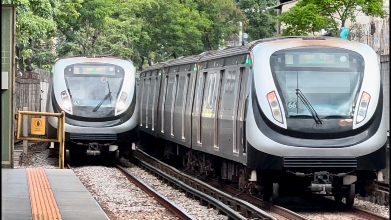 Conhecendo a linha 2 do metrô do Rio de Janeiro (Parte 3)