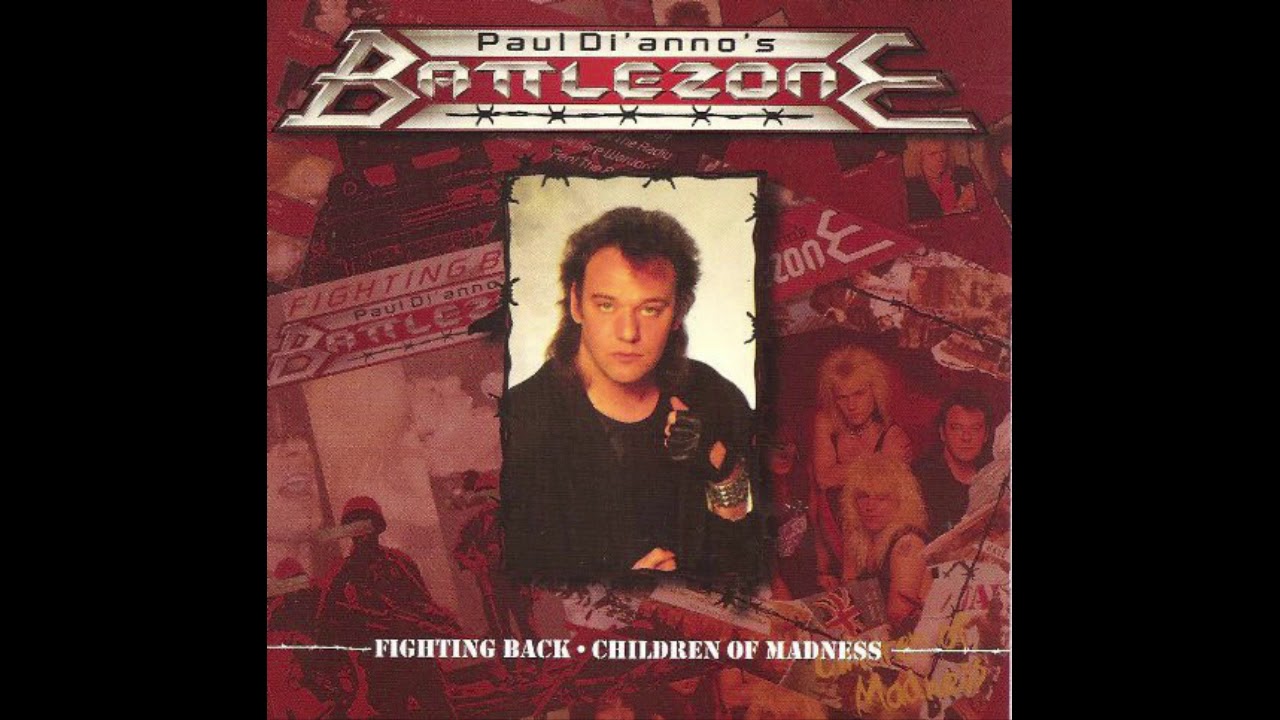 Paul Di'Anno's Battlezone (UK) - Overloaded (1987)