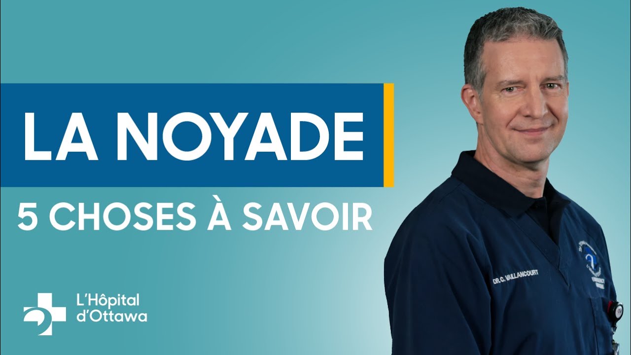 5 choses &agrave; savoir sur la noyade