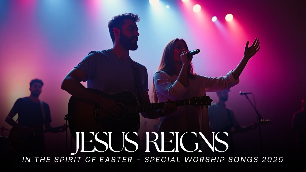 Glorify Worship - Jesus Reigns (Live) | New Latest Christian Easter Praise & Worship Songs 2025.