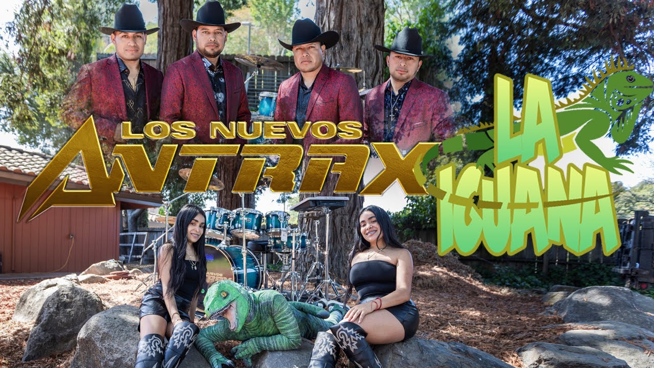 La Iguana (Video Oficial) Los Nuevos Antrax