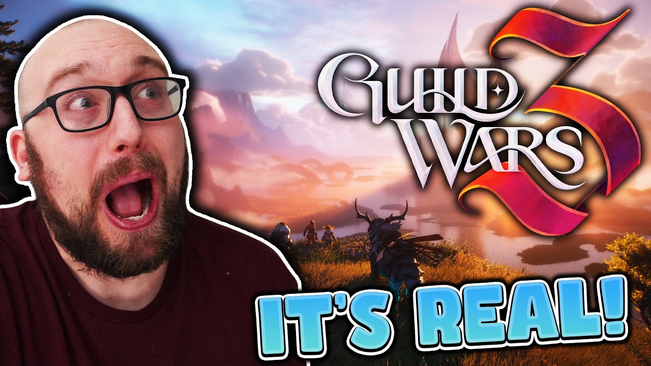 Guild Wars 3 СУЩЕСТВУЕТ!! | Прямая реакция на Summer Game Fest 2026