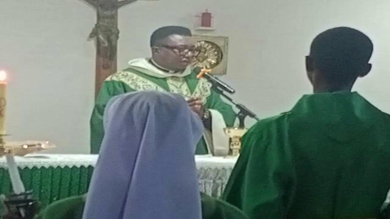 ST MONICA CATHOLIC CHURCH SUNDAY MASS 8TH FEBRUARY 2026