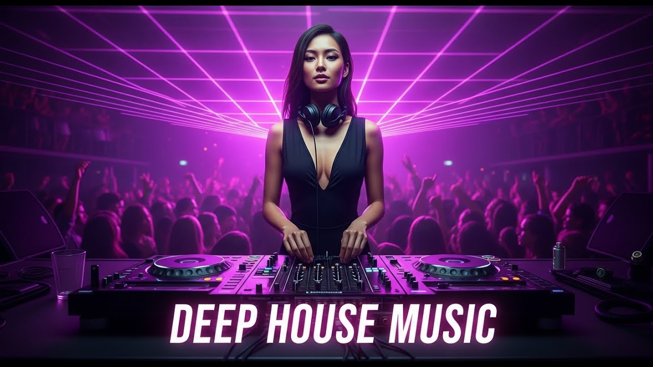Deep House Focus Mix That Supports Serious Work 🎶 Work Music