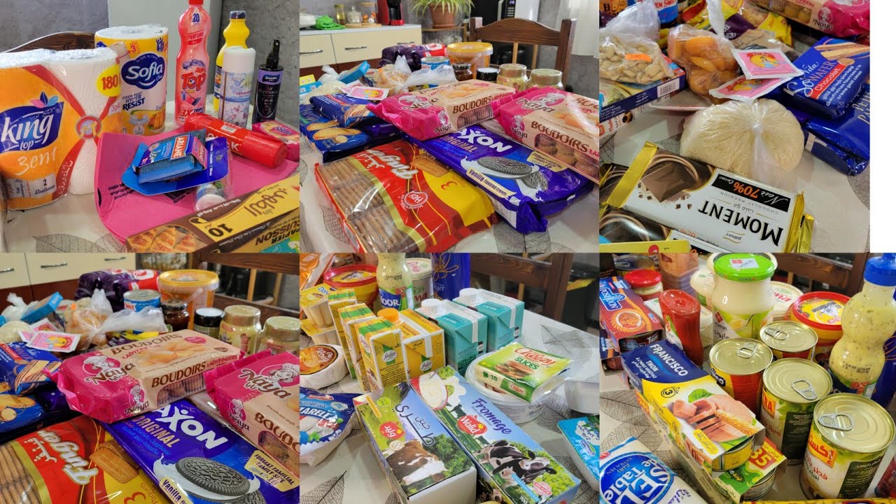 قضيان رمضان 2026 🌛 مشتريات اساسية و ثانوية 👌 فكرتكم فكلش ❤️ 