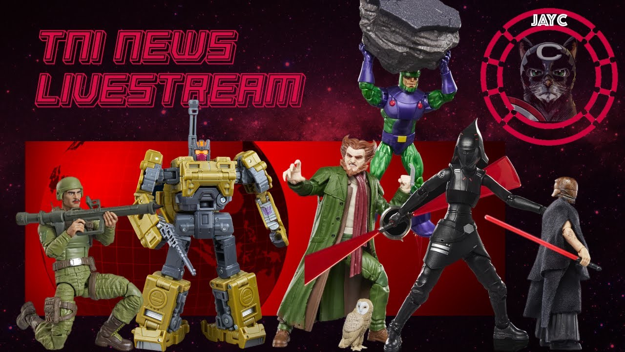 TNInews Live - Hasbro 2025 MCM London Recap