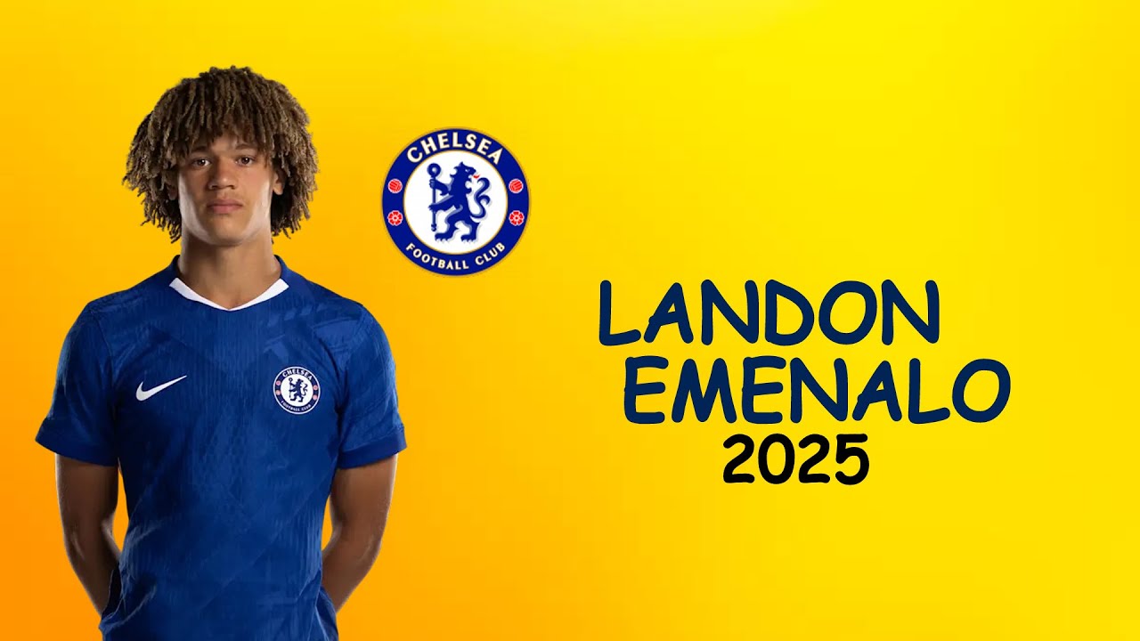 Landon Emenalo | Skills | Chelsea | 2025