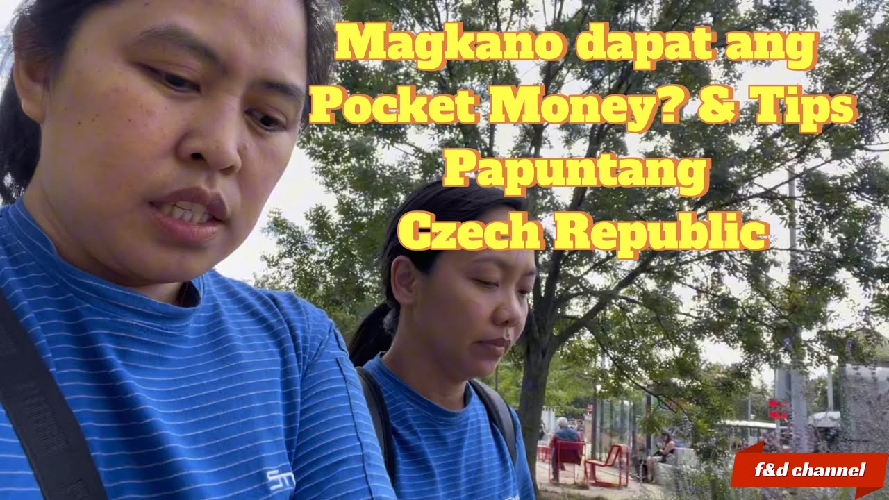 Magkano dapat ang Pocket Money? & Tips Papuntang Czech Republic / floe and diane channel
