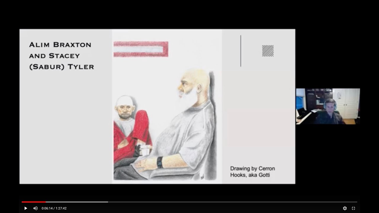 Alim Braxton (aka Rrome Alone) and Mark Katz, Rap and Redemption on Death Row, PMBiP 11/22/21