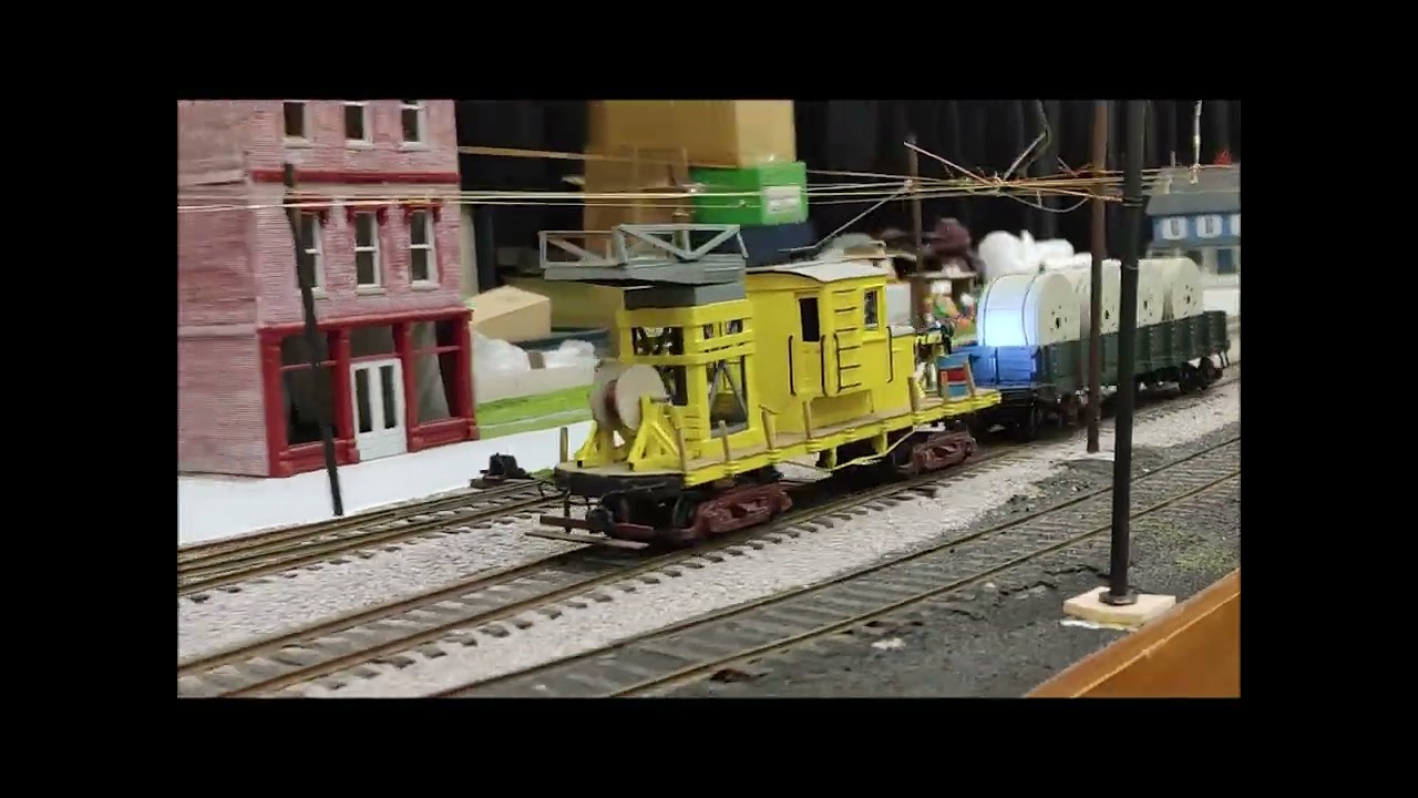 2-Rail O-Scale Live-Wire Interurbans and Trolley Freights