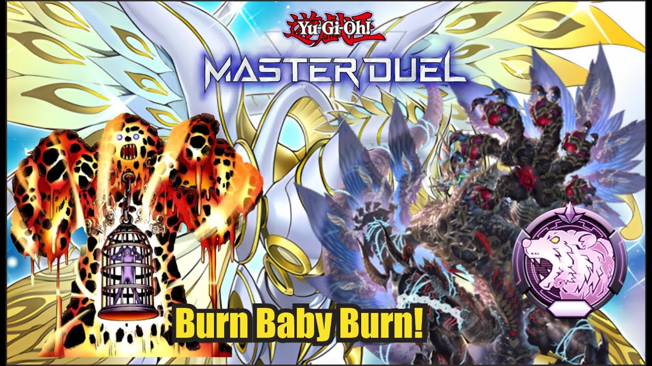 Burn Baby Burn! 🔥 Climbing Season 43 with Firepower | Master Duel S43