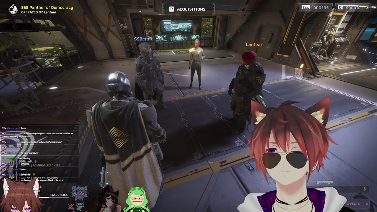 Cat Divers! | Helldivers 2 with KathajVT, SSBCraft and Lanfear_VR