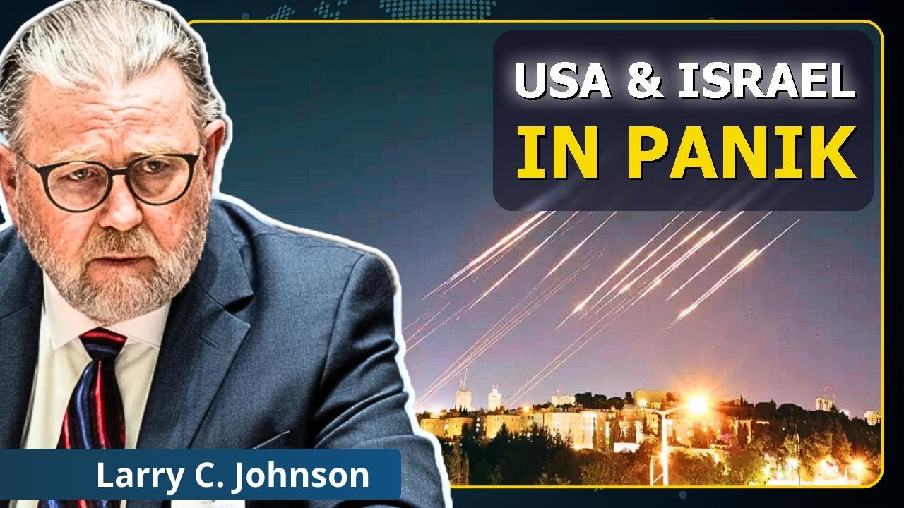 Update: US-Stützpunkte im Nahen Osten ZERSTÖRT – Israel schutzlos | Larry C Johnson