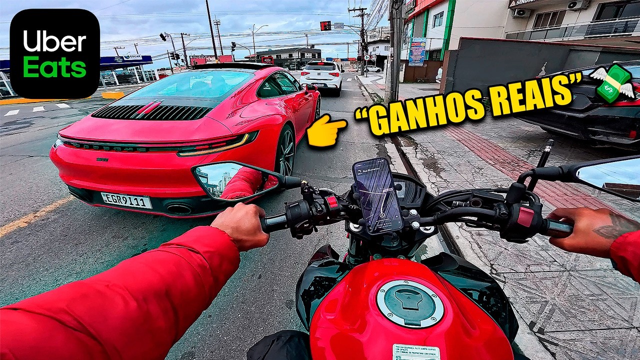Entregas de Uber Flash em Santa Catarina &ndash; ganhos reais!