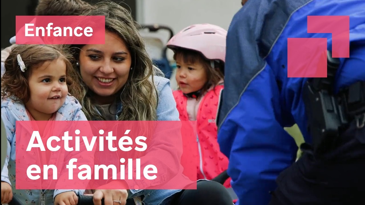 Activités en famille à Vernier