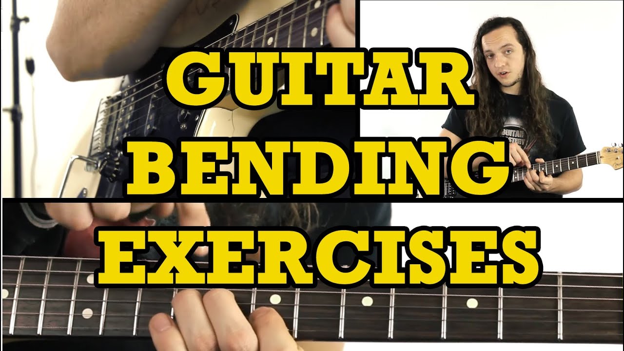 Guitar Bending Exercises