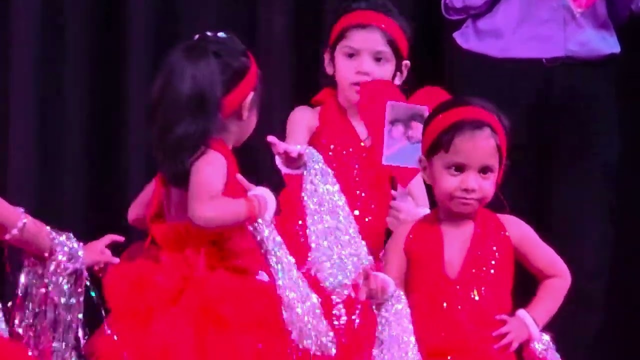 1st dance performance of my kido