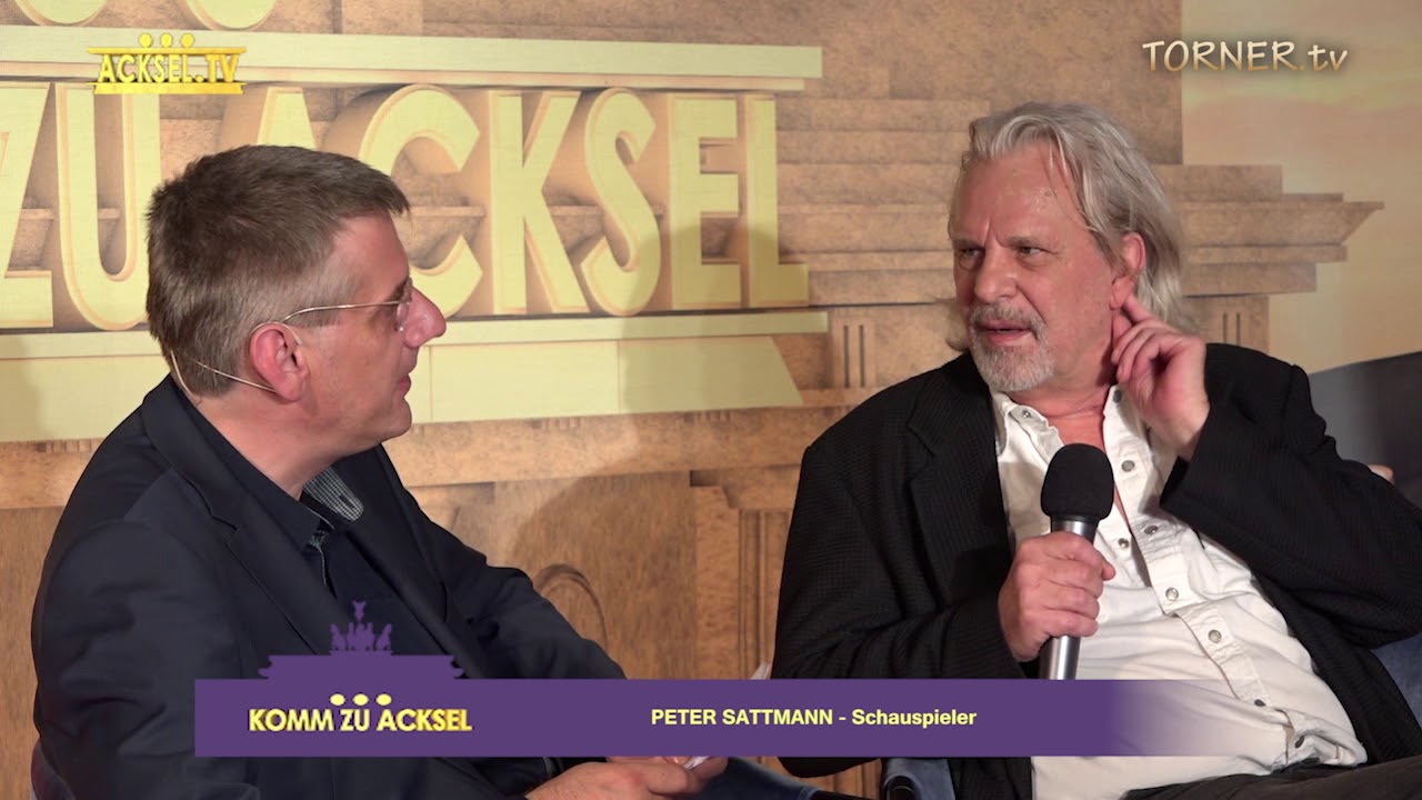 Interview Peter Sattmann bei Komm zu Acksel