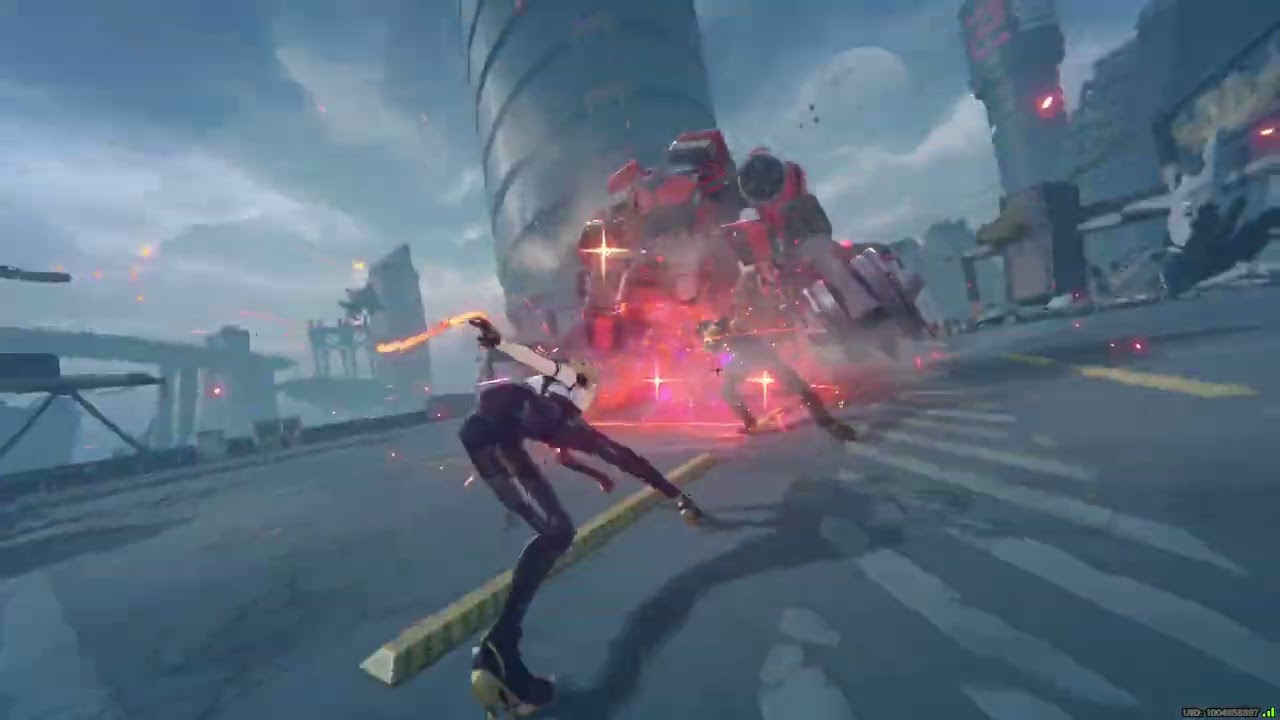 DOG WALKING Deadly Assault Typhon Destroyer with Puffer Electro Evelyn