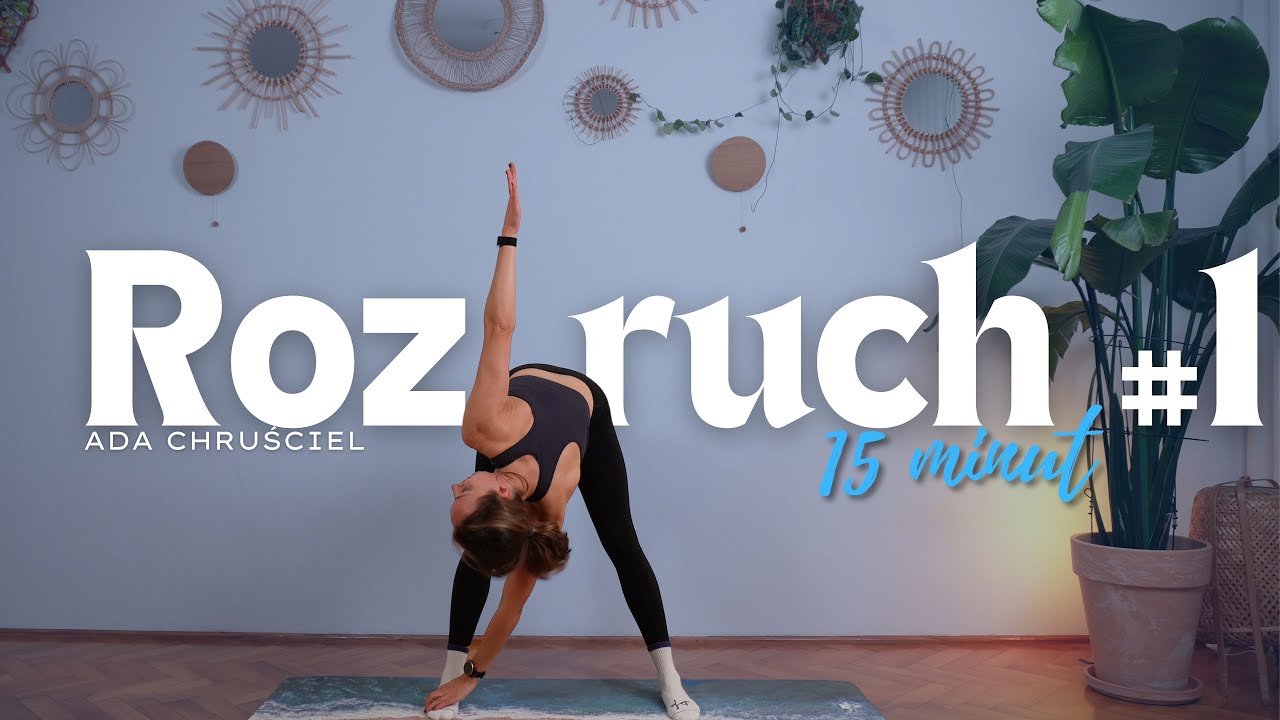 (nie tylko) poranny ROZRUCH!🔥15 minut, kt&oacute;rych potrzebujesz w ciągu dnia, żeby poczuć się dobrze! 🌸