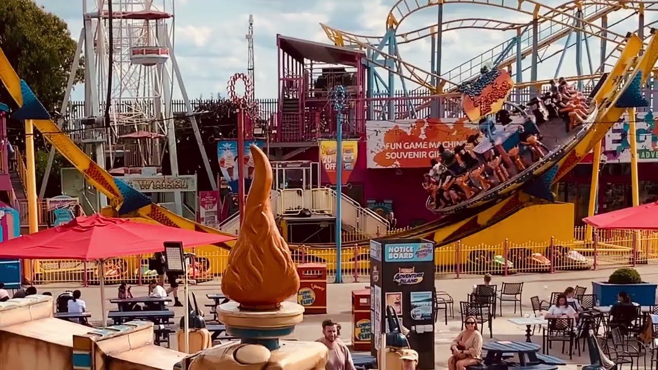 Ramba Zamba Ride at Adventure Island ( Southend On Sea )