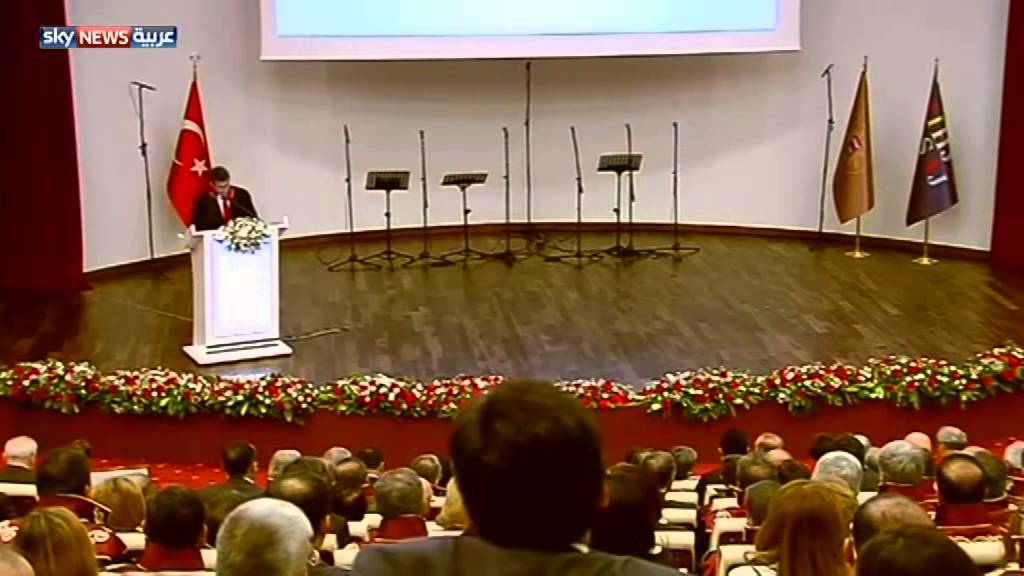أردوغان ينسحب غاضبا من احتفال