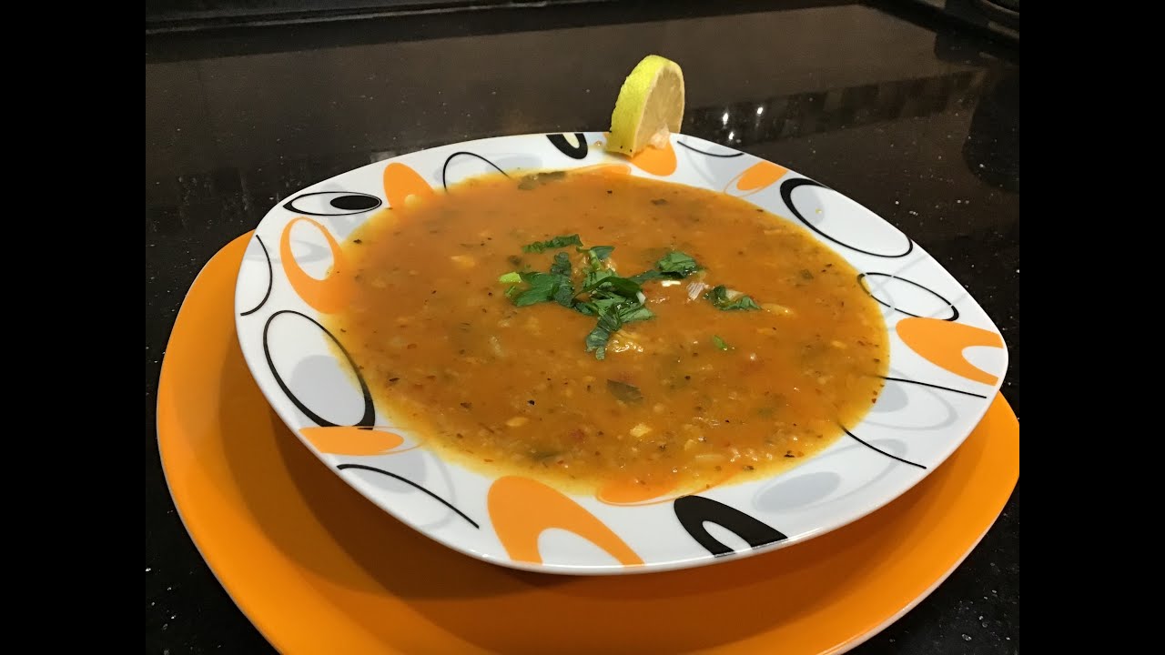 CHORBA FRIK شربة فريك بالعلوش