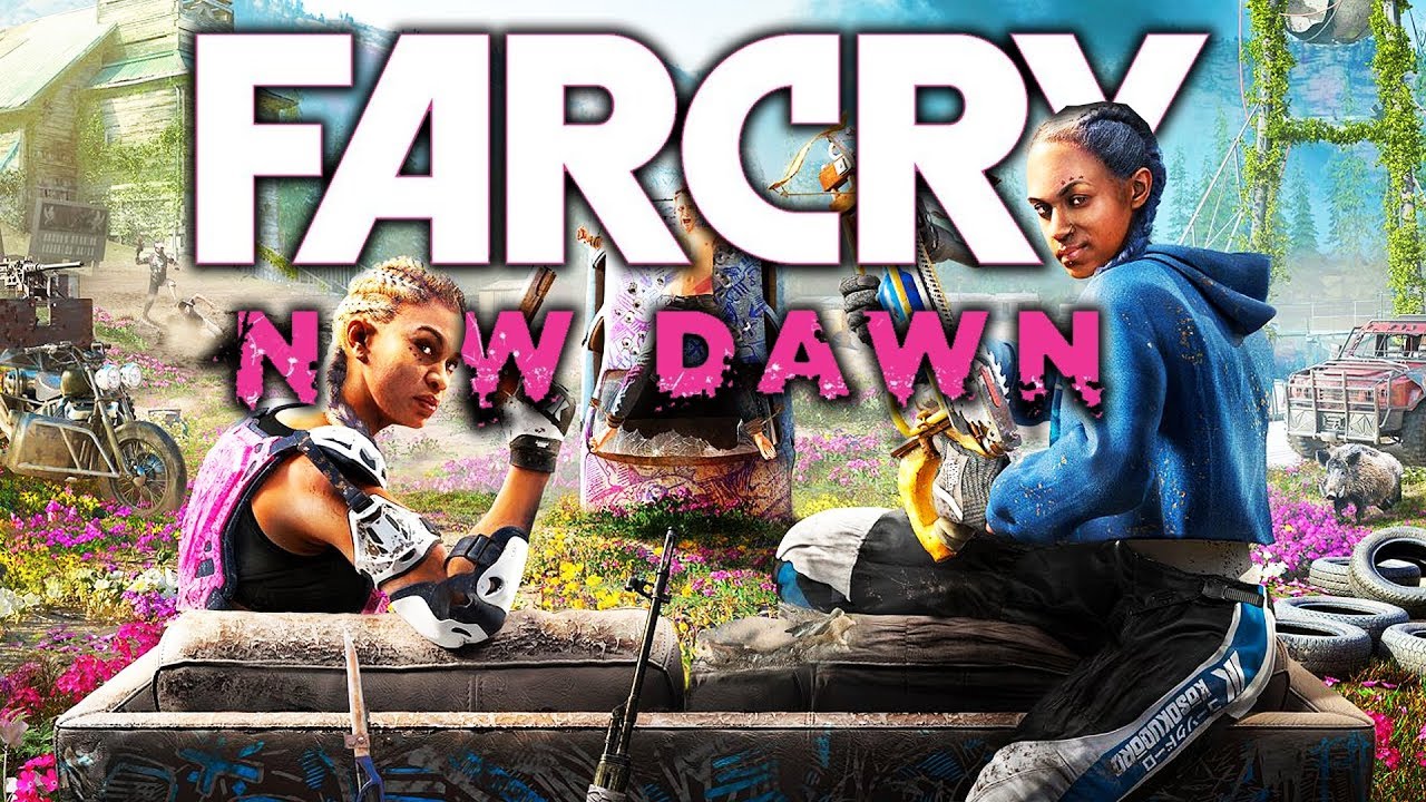 Far Cry New Dawn PL #1 - R&Oacute;ŻOWE POST-APO! - Polski Gameplay - 1440p