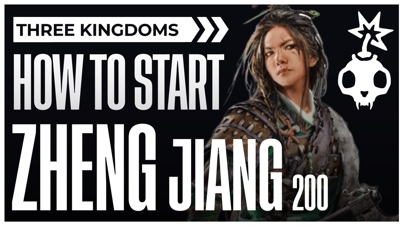 Cao Cao's Mommy - How to Start 200 Zheng Jiang Legendary Early Game