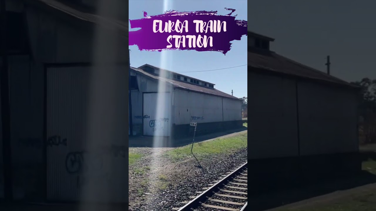 Euroa Train Station 🚉 Victoria Australia 🇦🇺 