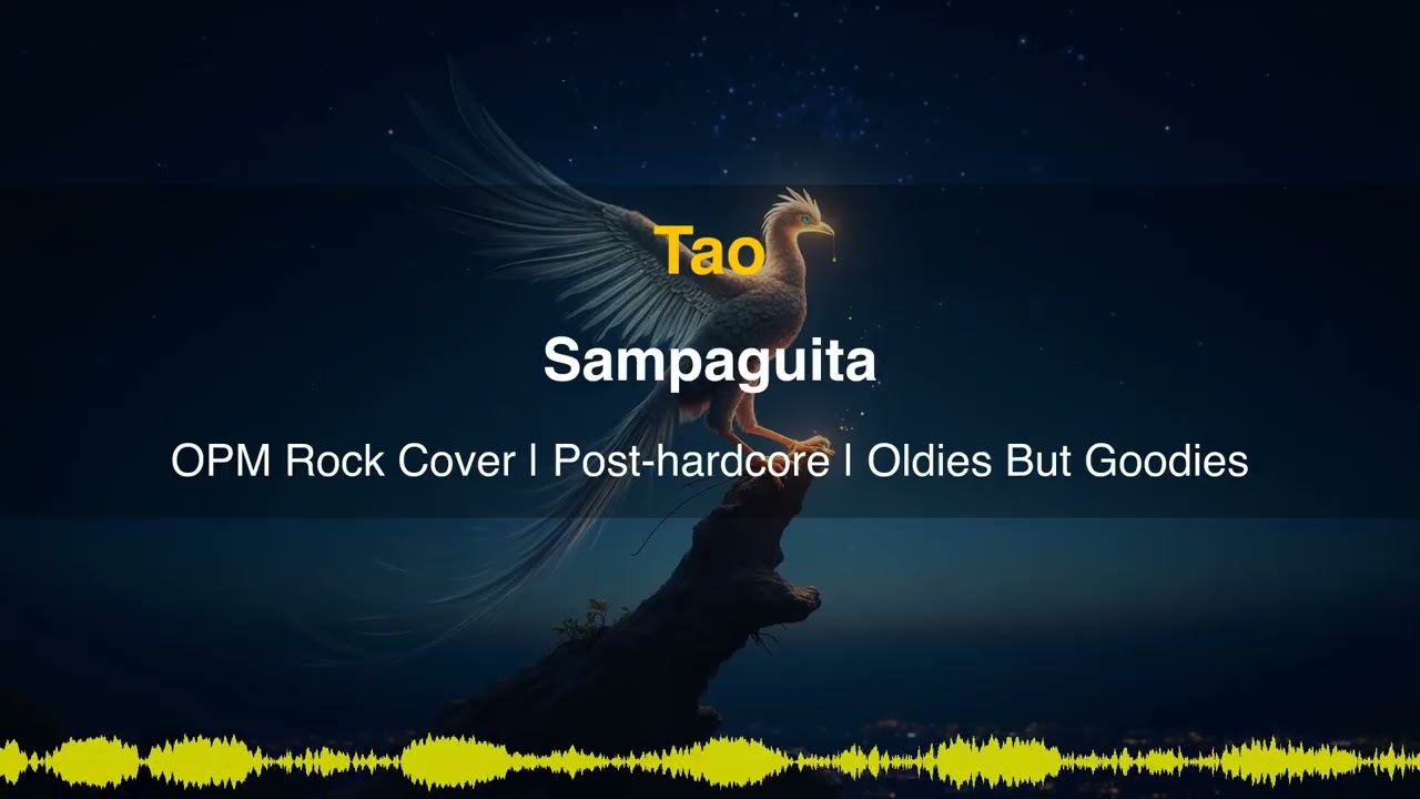 Tao (Cover) - WarmTone Studio PH | OPM Rock | Sampaguita Classic