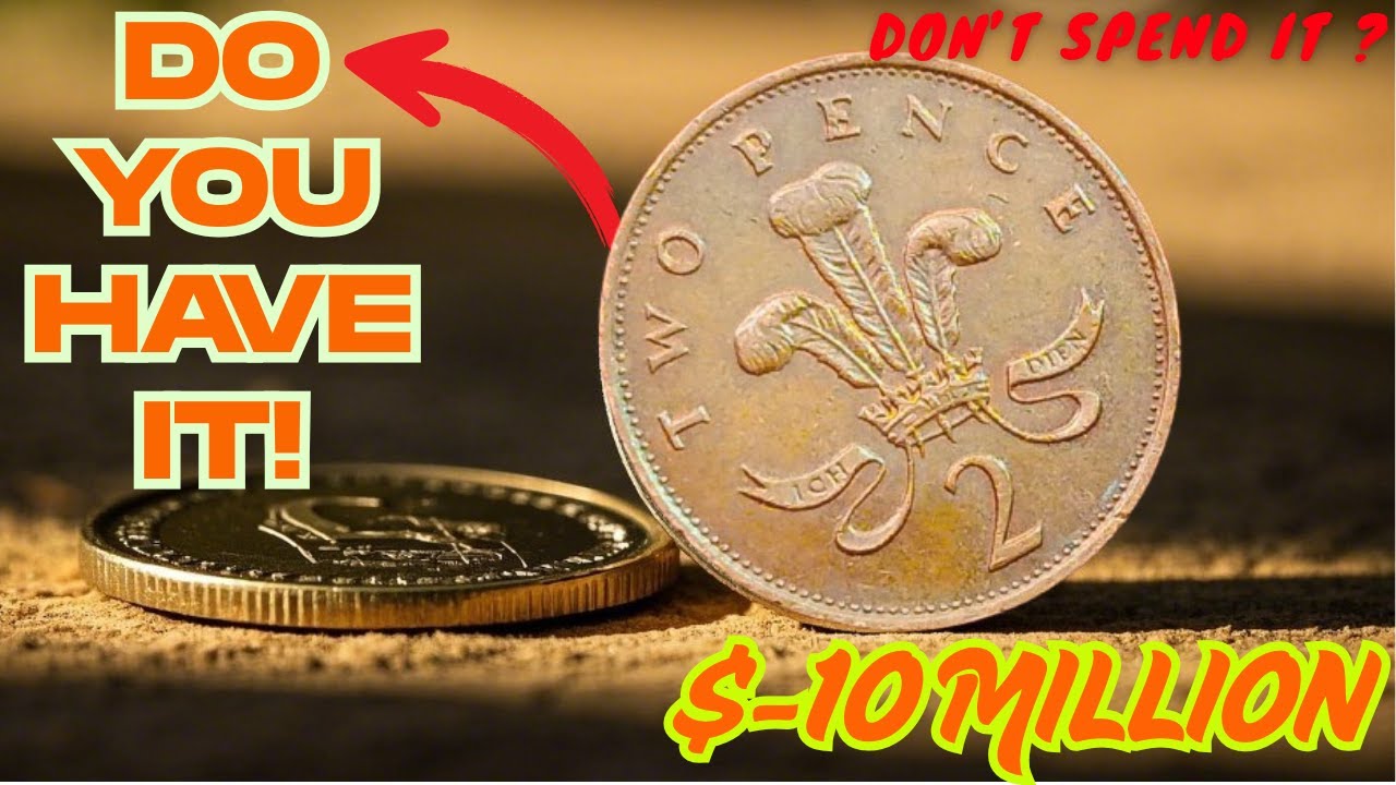WHAT'S INCREDIBLY SPECIAL About 1979 UK 2p Coins? You Have This Millionaire Coin?