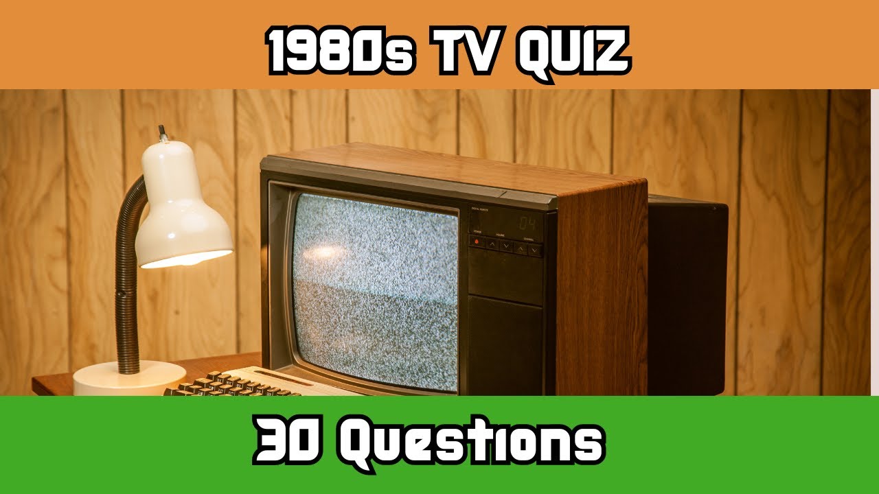 1980s TV Quiz: Test Your Retro TV Knowledge!