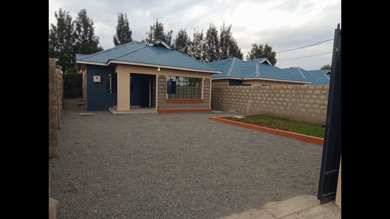 4 Bedroom in Kiserian for Sale - Ksh 7.5M
