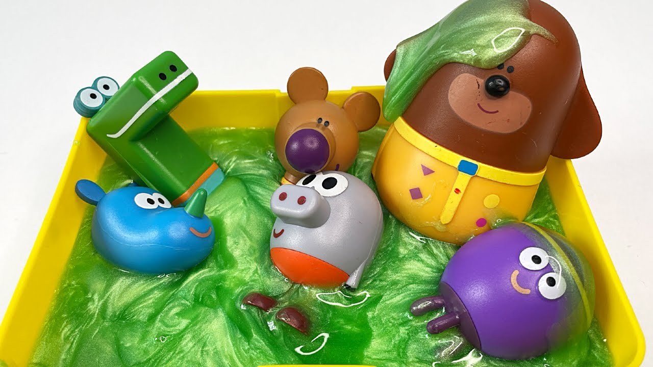 Hey Duggee Slime Quiz