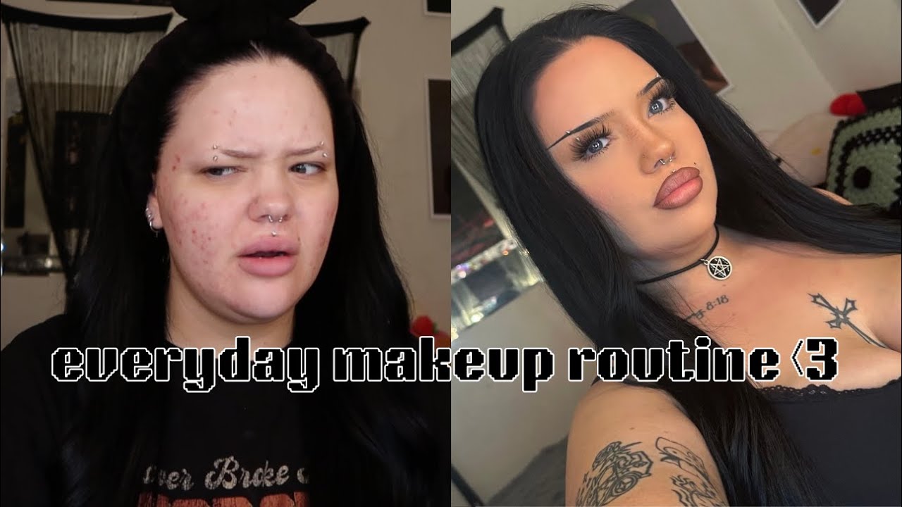 updated makeup routine + life update